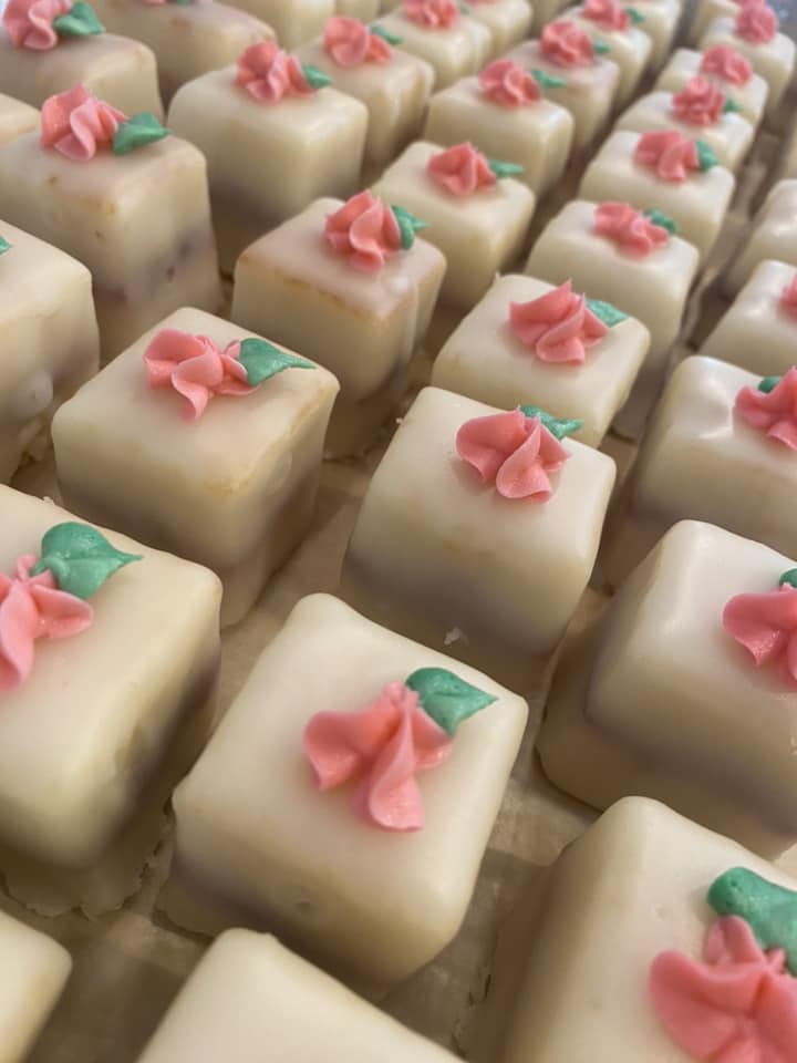 Petit Fours by Deann
